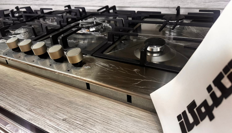 اجاق گازصفحه ای تکنوگاز مدل TGH5-12202S
