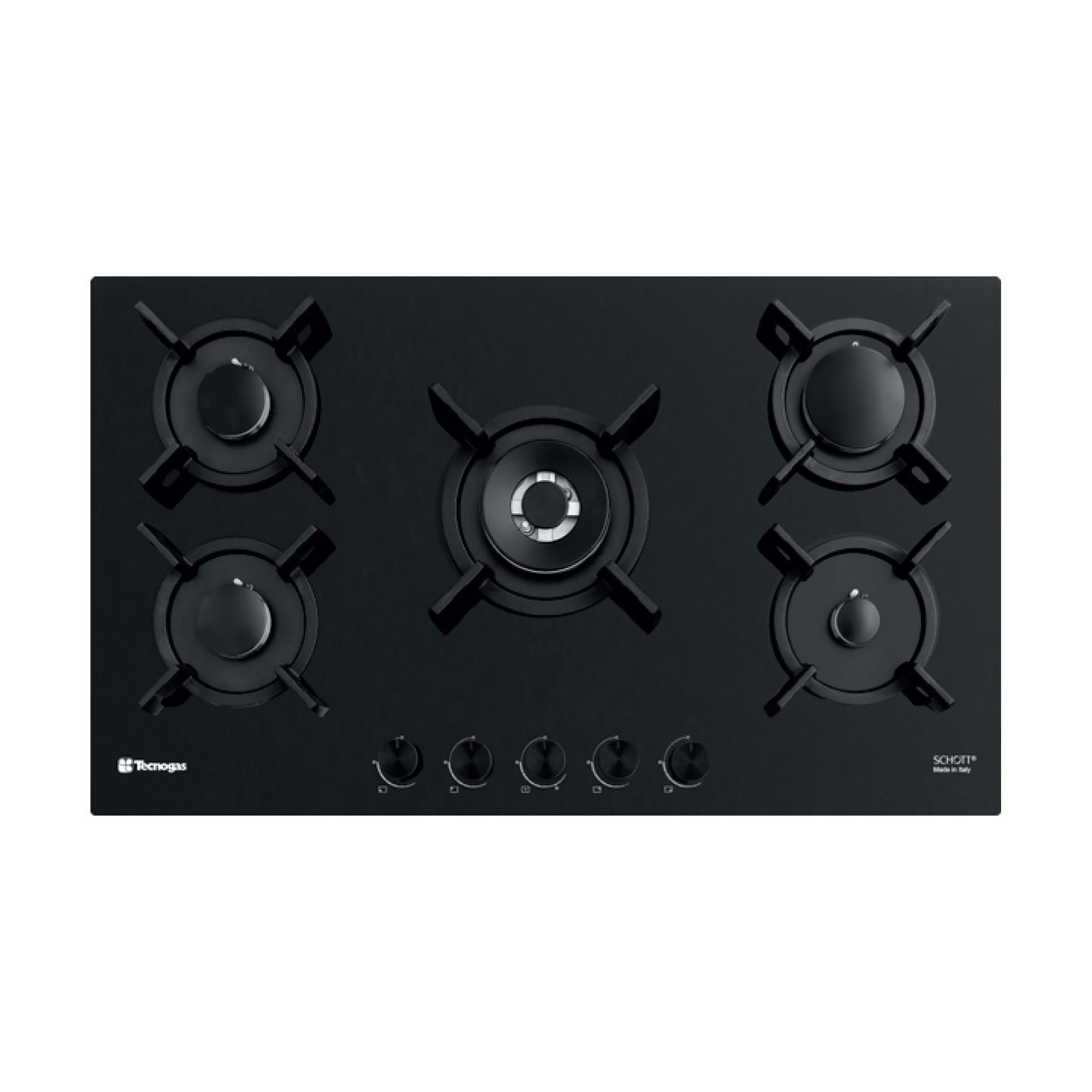 اجاق گازصفحه ای تکنوگاز 5 شعله مدل TTG-159119